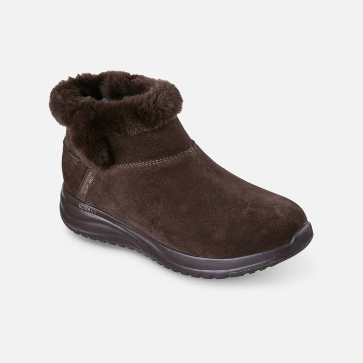 Skechers On The Go Stellar Waterproof Chocolate W