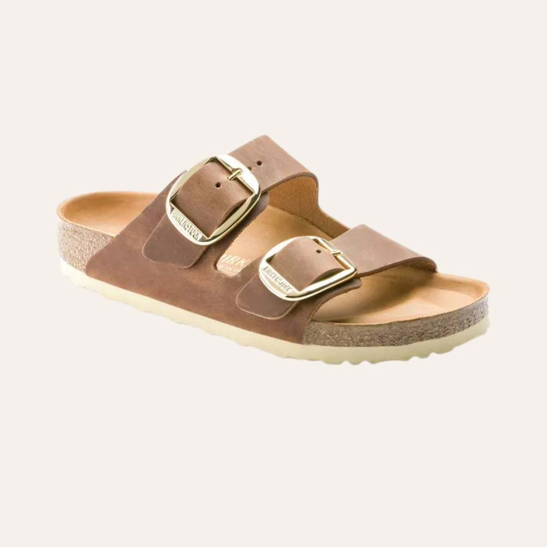 Birkenstock Arizona Buckle Smal Cognac W