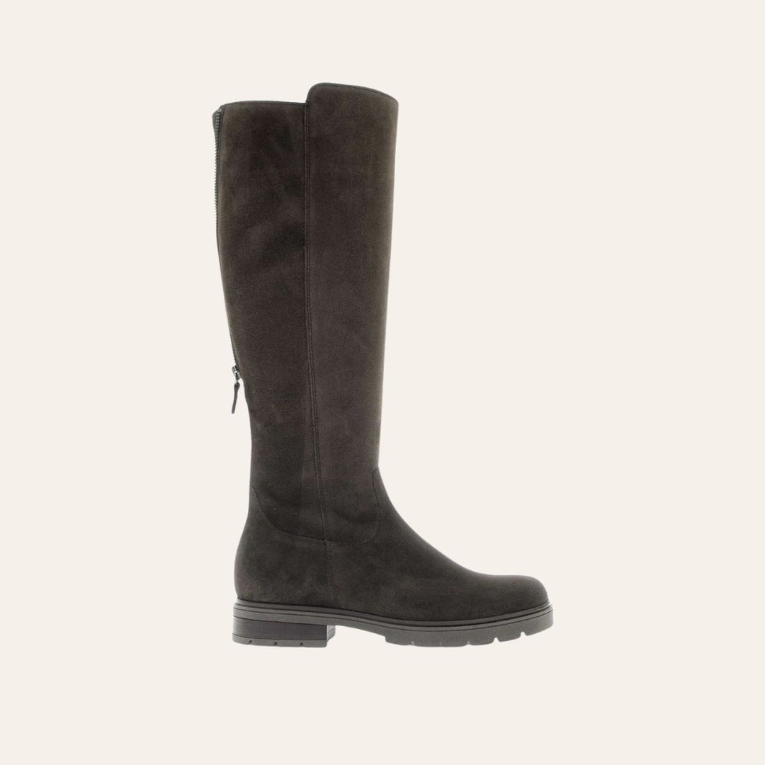 Gabor Høy Boots Semsket Mocca W