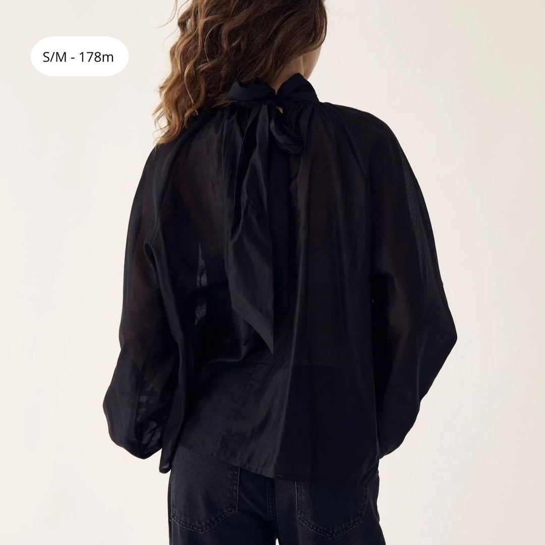 Noella Loris Blouse Black