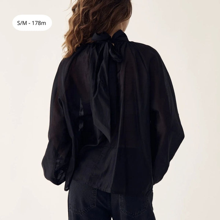 Noella Loris Blouse Black