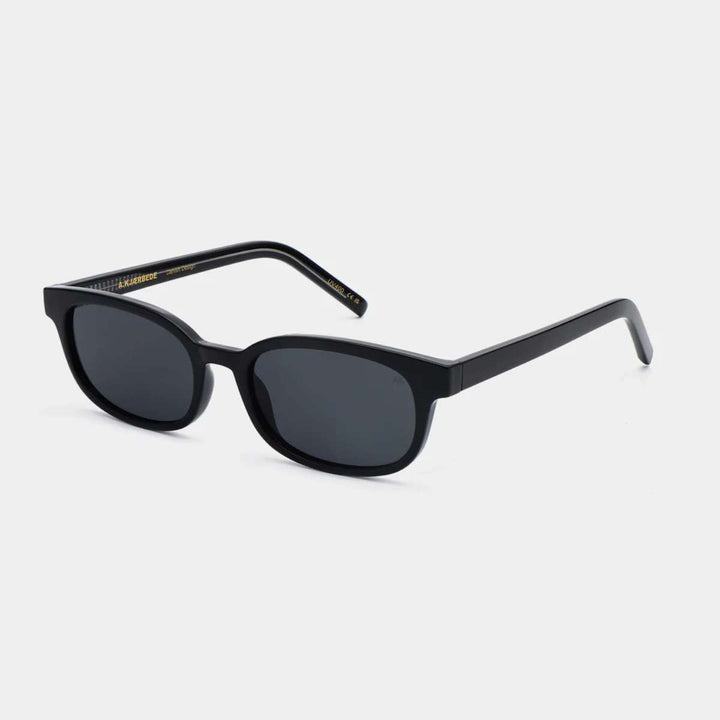A. Kjærbede Charlie Solbrille Black