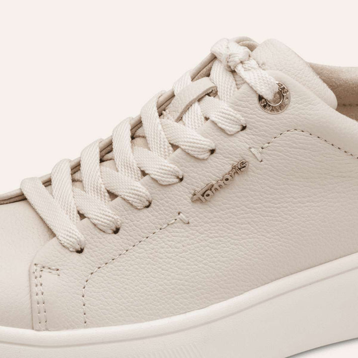 Tamaris Sneaker Ivory Leather W