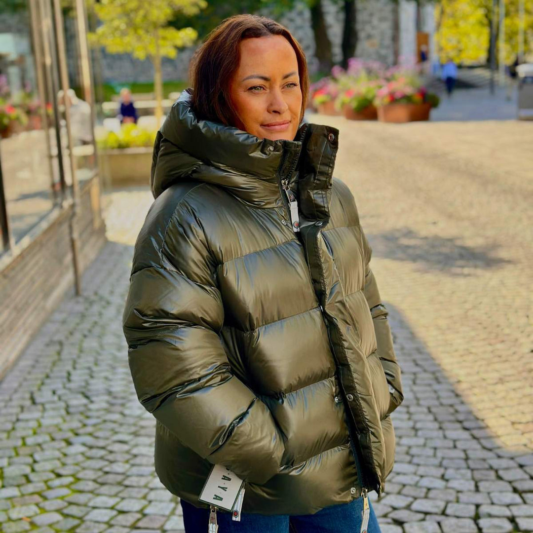 CAYA Ginny Short Racing Green W