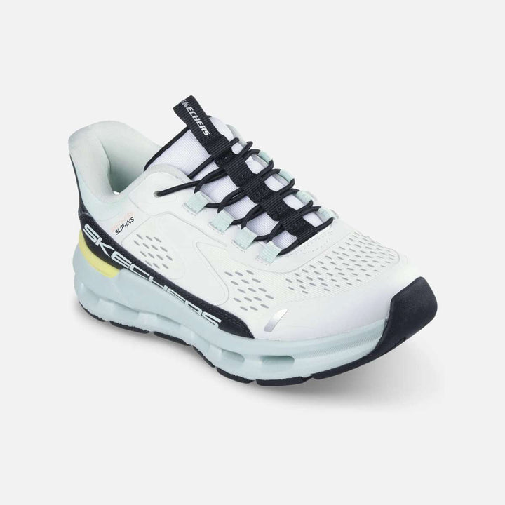 Skechers Slip-Ins: Glide-Step Vista Lane White/Black JR
