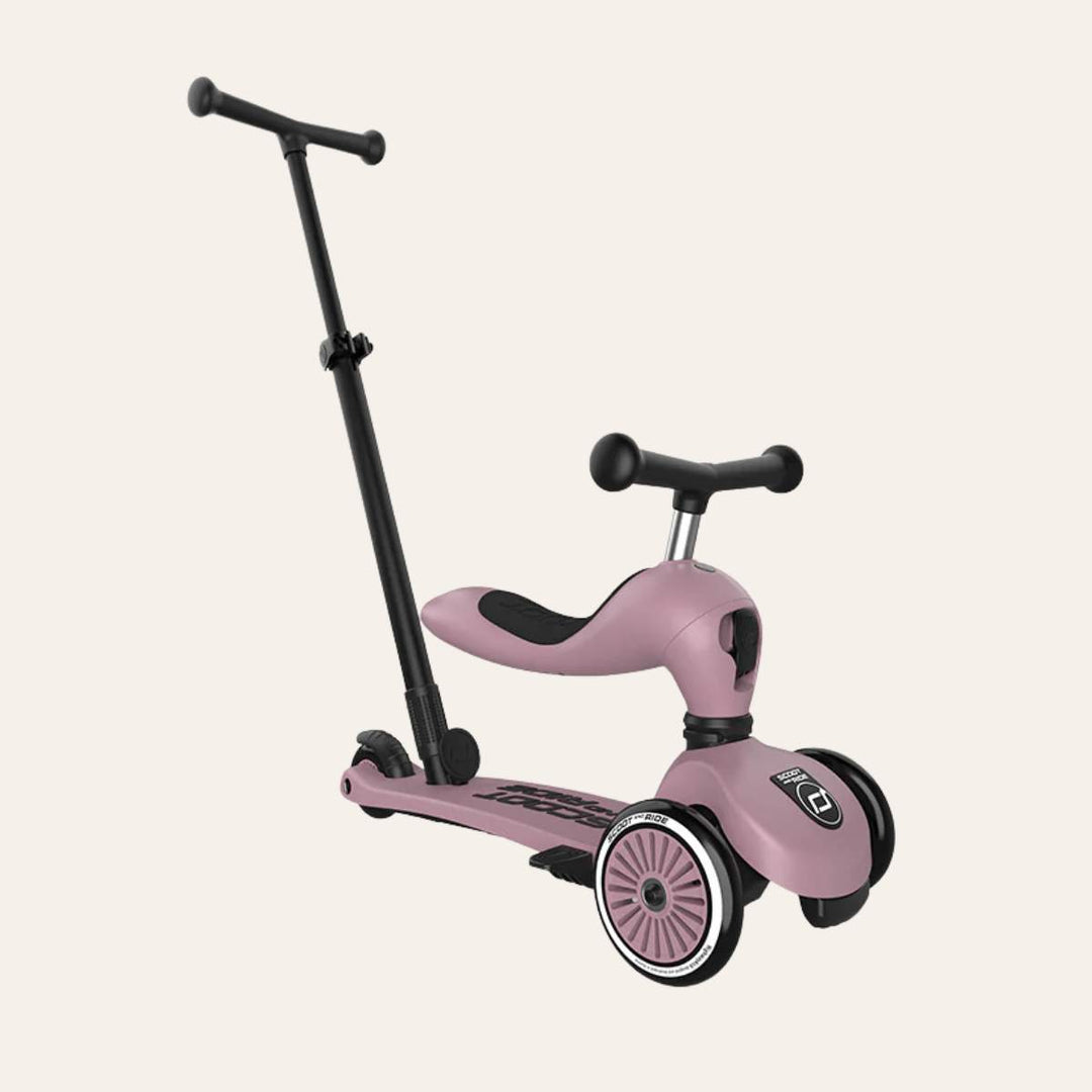 Scoot & Ride K1 Push & Go Wildberry