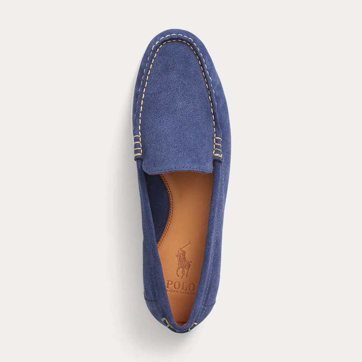 Ralph Lauren Merton Loafer Suede Venetian Navy M