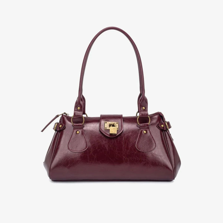 HVISK Isabella Raw Structure Deep Burgundy