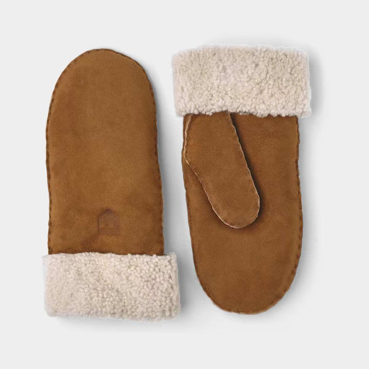 Hestra Sheepskin Mitt Cork