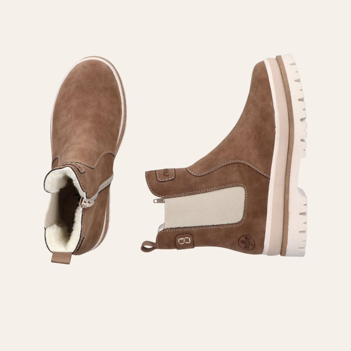 Rieker Vinterboots Brun W