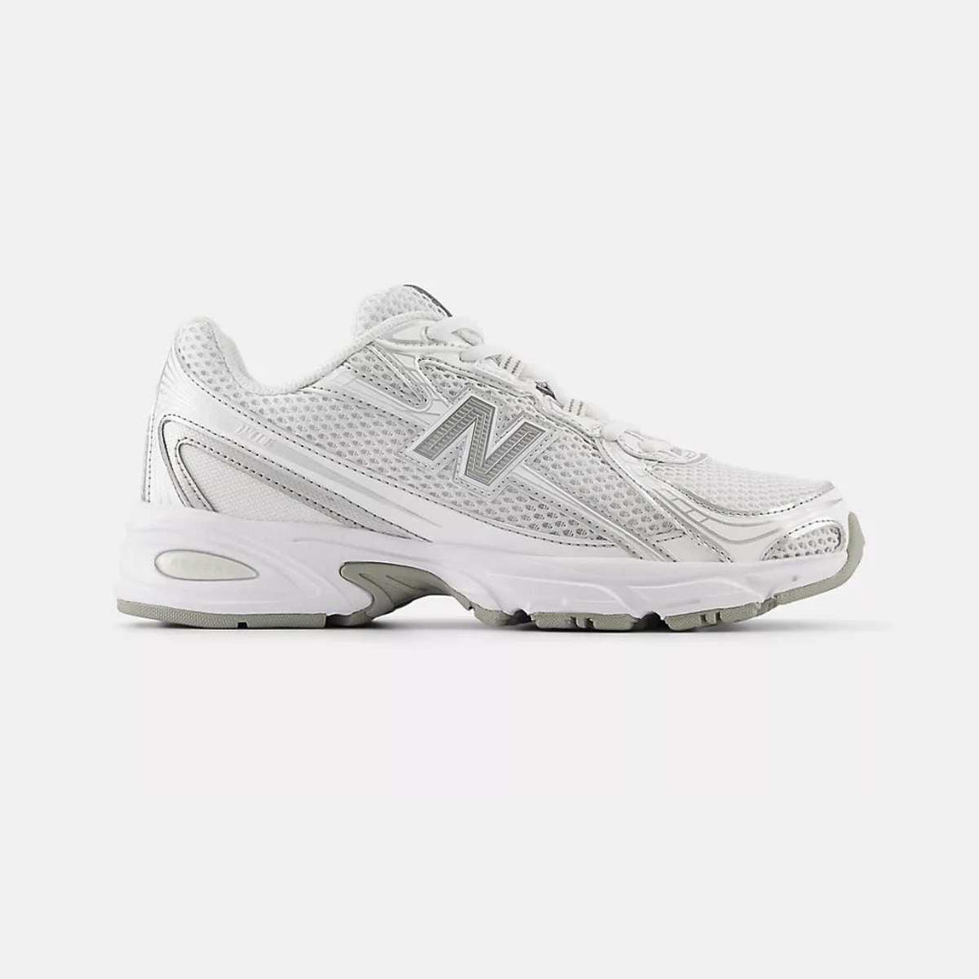 New Balance U740 White / Silver Metallic W