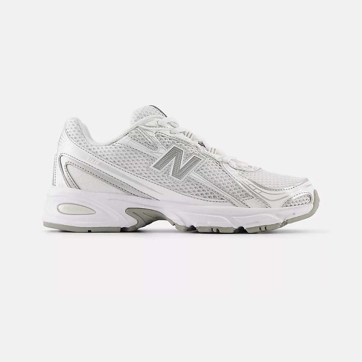 New Balance U740 White / Silver Metallic W