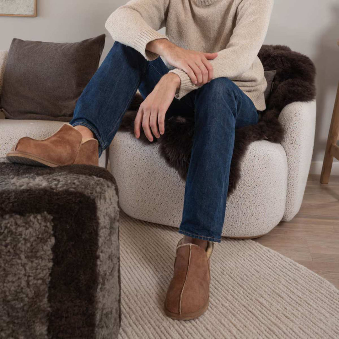 Shepherd Tøffel Anton A Cognac M