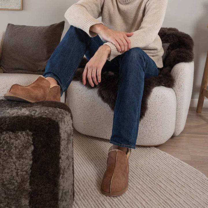 Shepherd Tøffel Anton A Cognac M