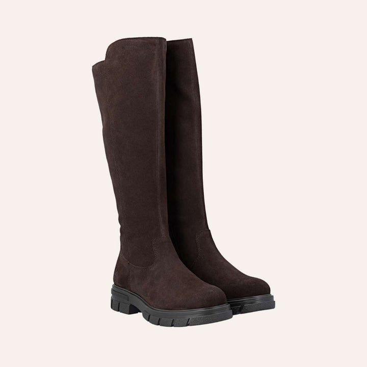 Rieker Høy Støvlett Brown W
