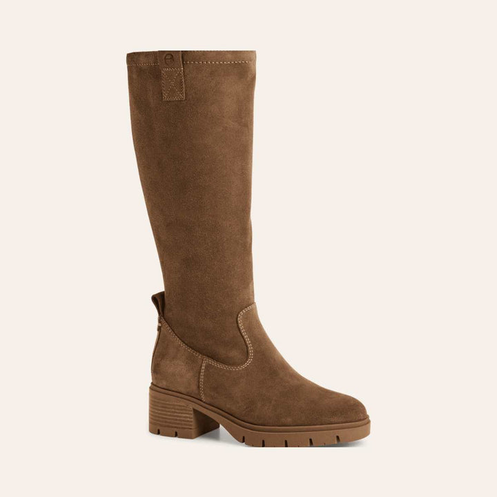 Tamaris Knehøy Boots Brun W