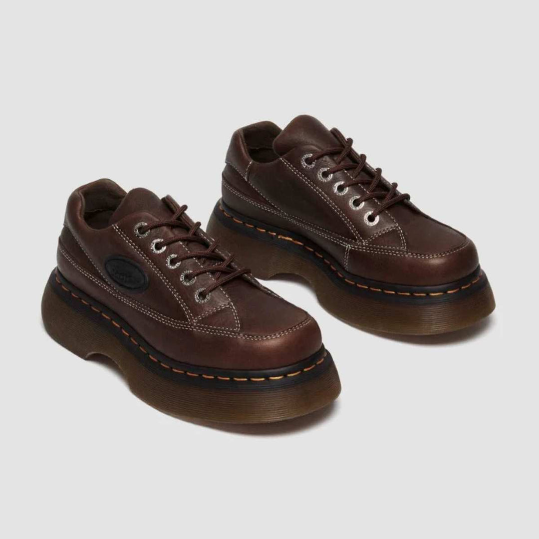 Dr. Martens Buzz 5I Grizzly Dark Brown W