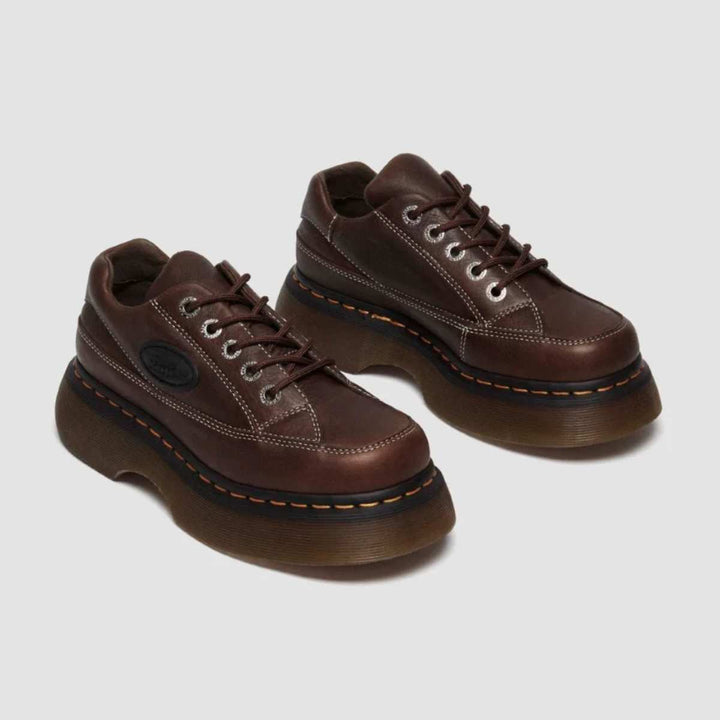 Dr. Martens Buzz 5I Grizzly Dark Brown W