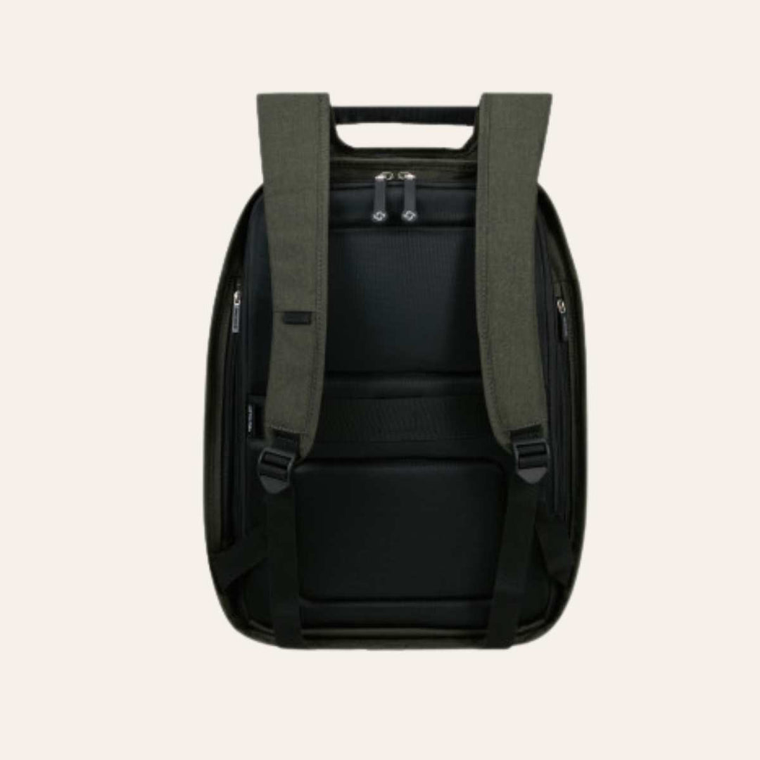 Samsonite Securipak Laptop Backpack 15,6" Back Steel Foliage Green