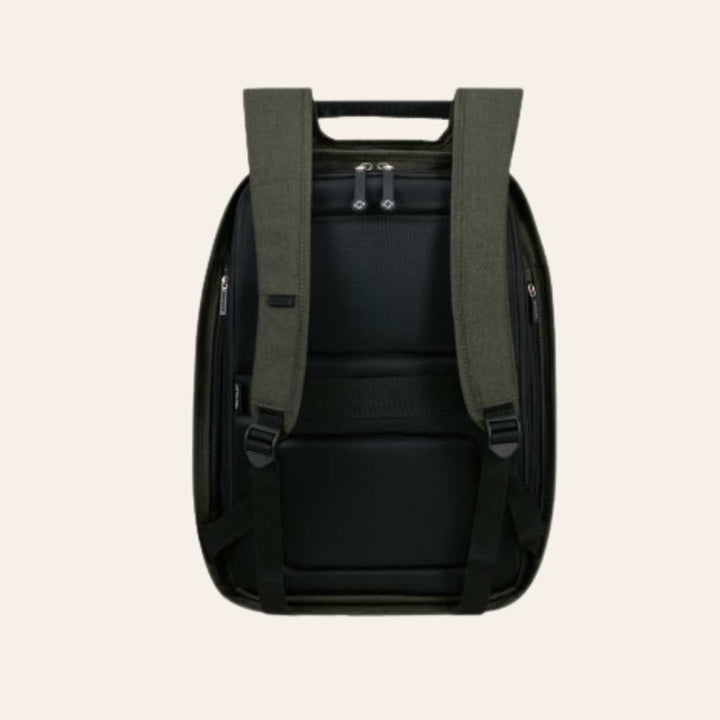 Samsonite Securipak Laptop Backpack 15,6" Back Steel Foliage Green