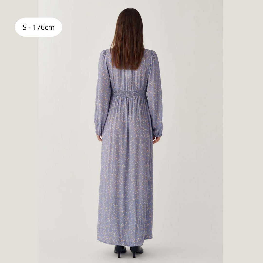 Noella Lilith Maxi Dress Donata Sky Print W
