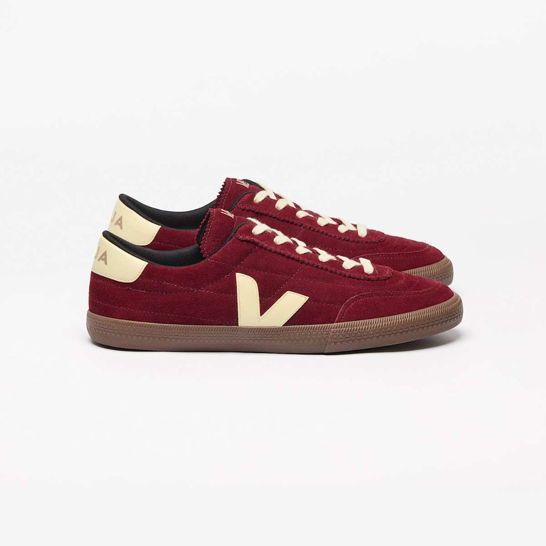 Veja Panenka Suede Grenat Sun Bark W