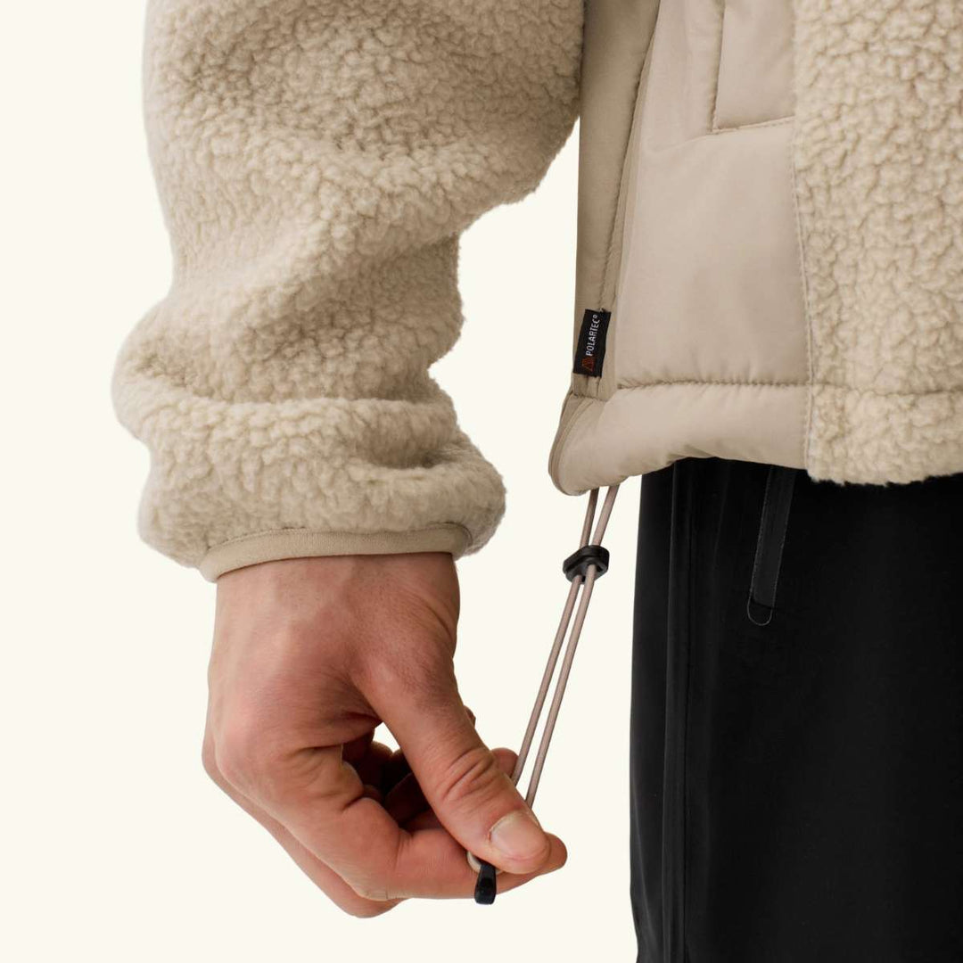 BLÆST Skåla Polartec Jacket Beige
