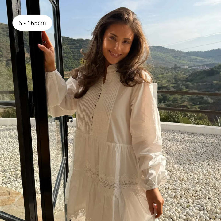 BYIC LivIC Dress White