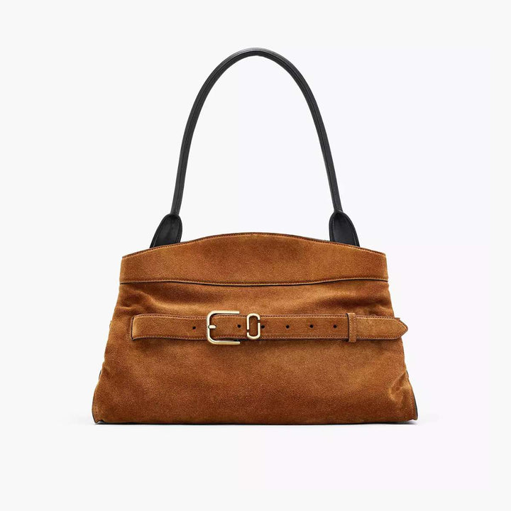 Marc Jacobs The Satchel Suede Dakota Copper