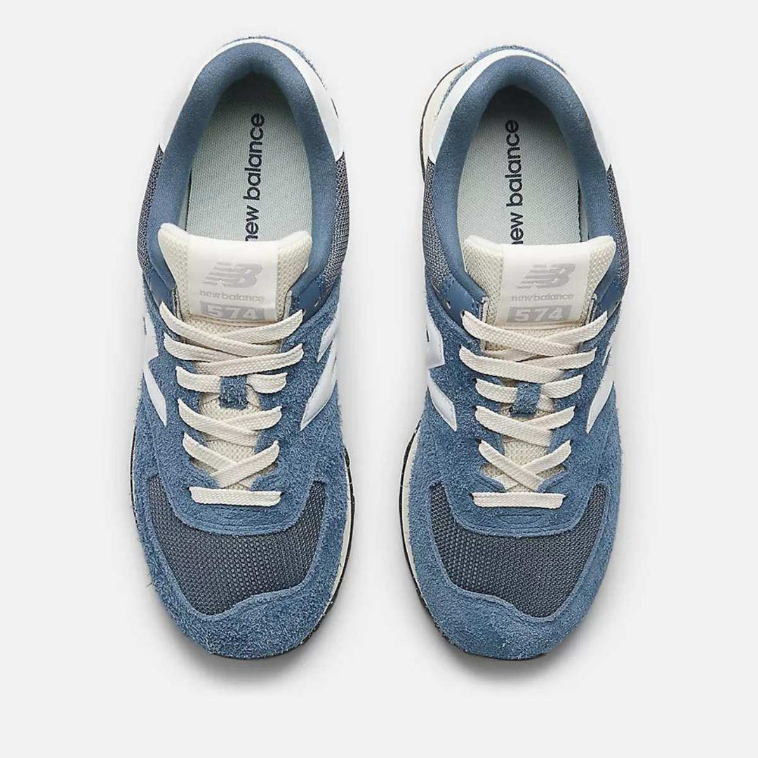 New Balance U574 Vintage Indigo/White M