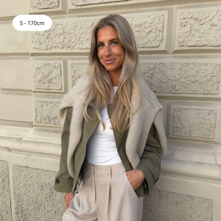 BYIC LunaIC Trenchcoat Dark khaki