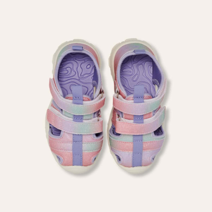 Hummel Sandal Velcro Infant Multi Colour Pink B