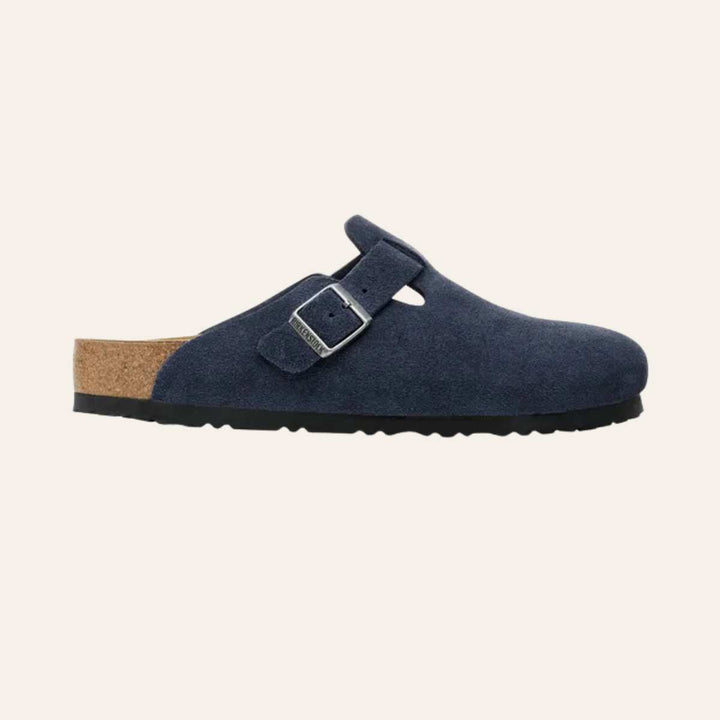Birkenstock Boston BS Regular New Navy M