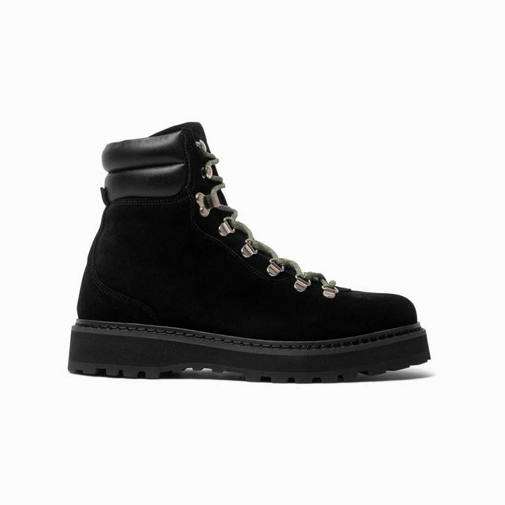 Mono Hiking Suede Black W