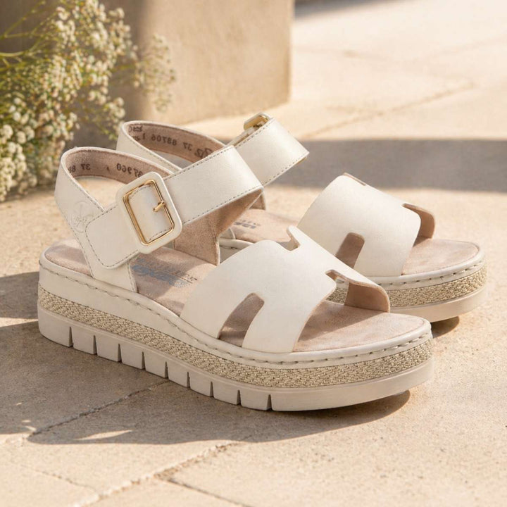 Rieker Sandal Porselen W