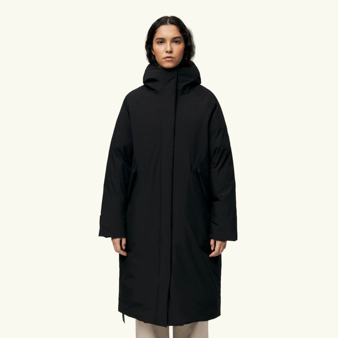 BLÆST Røros Down Coat Black
