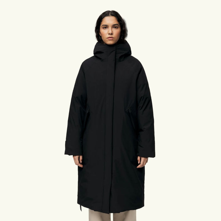 BLÆST Røros Down Coat Black