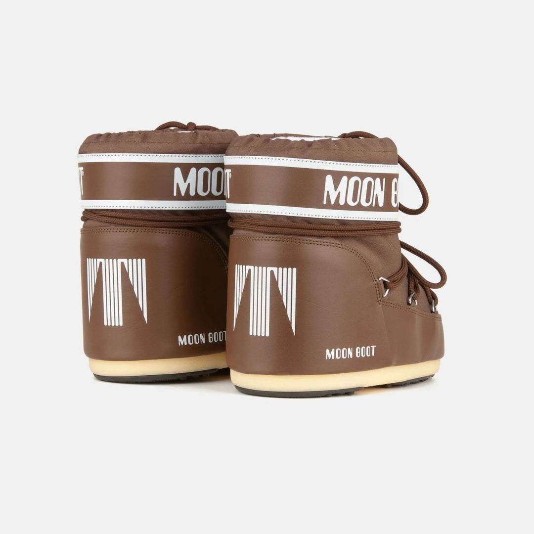 Moon Boot Icon Low Nylon Cocoa