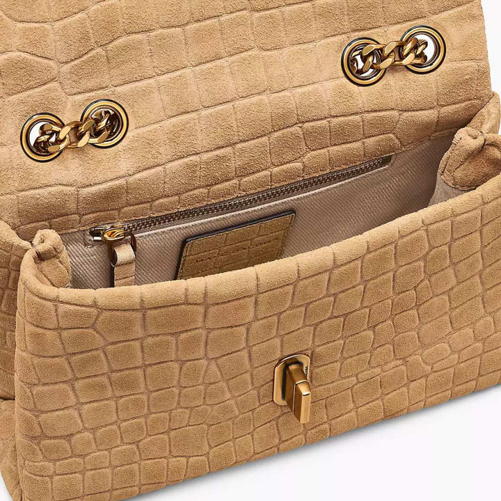 Marc Jacobs The Slim Dual Chain Shoulder Sahara