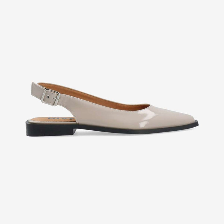 Bianco Biavictoria Slingback Nougat W