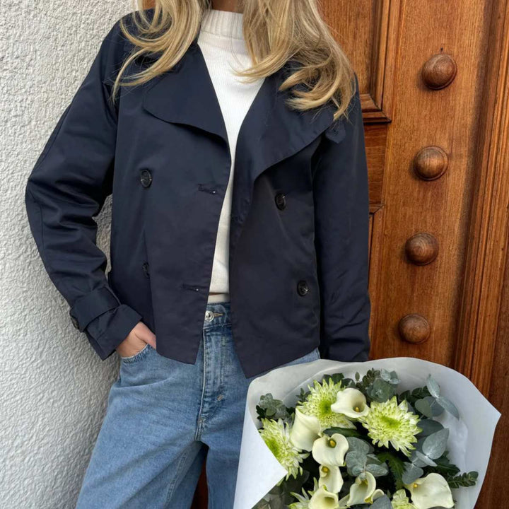 Almaic Trenchcoat Navy W