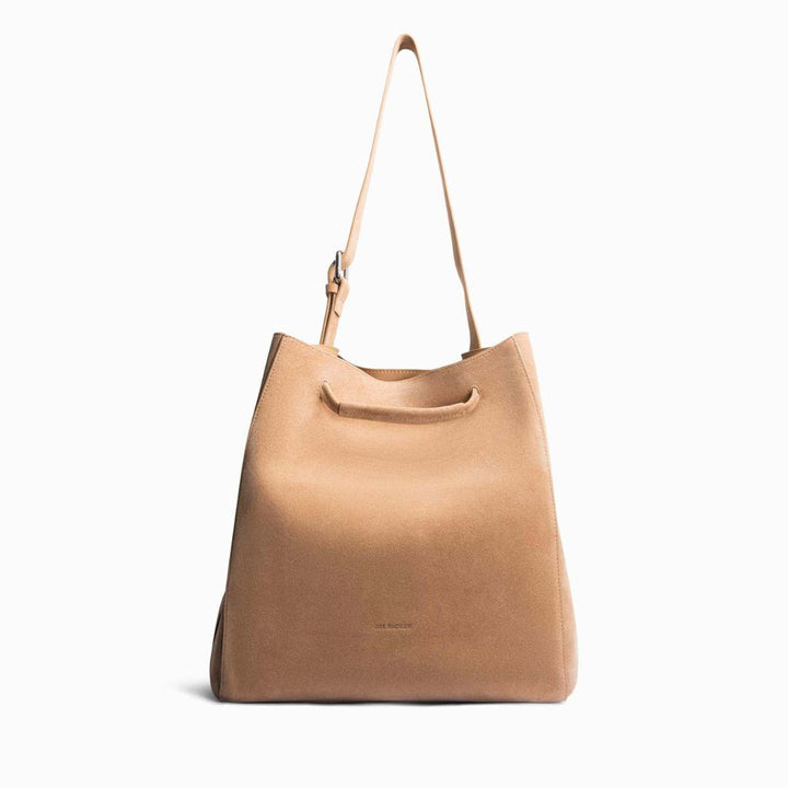 Jim Rickey Sac Large Suede Wet Sand