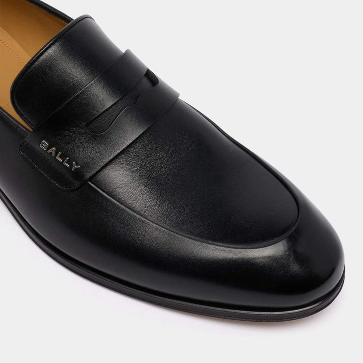 Bally Regent Loafer Black Calf M