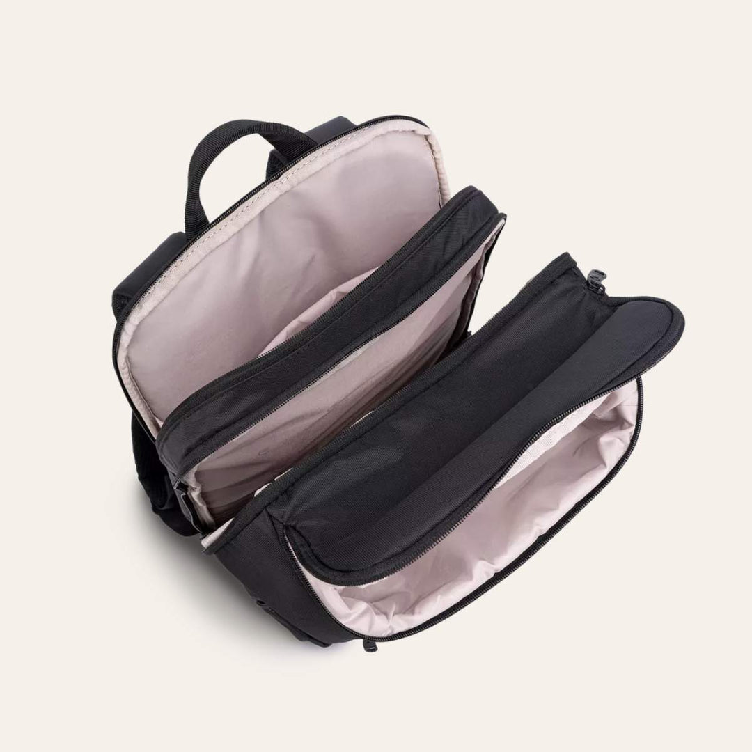 North Pioneer 22L Backpack Top-Pocket Black