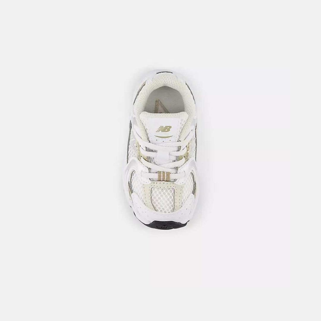 New Balance IZ530 White/Stoneware Baby