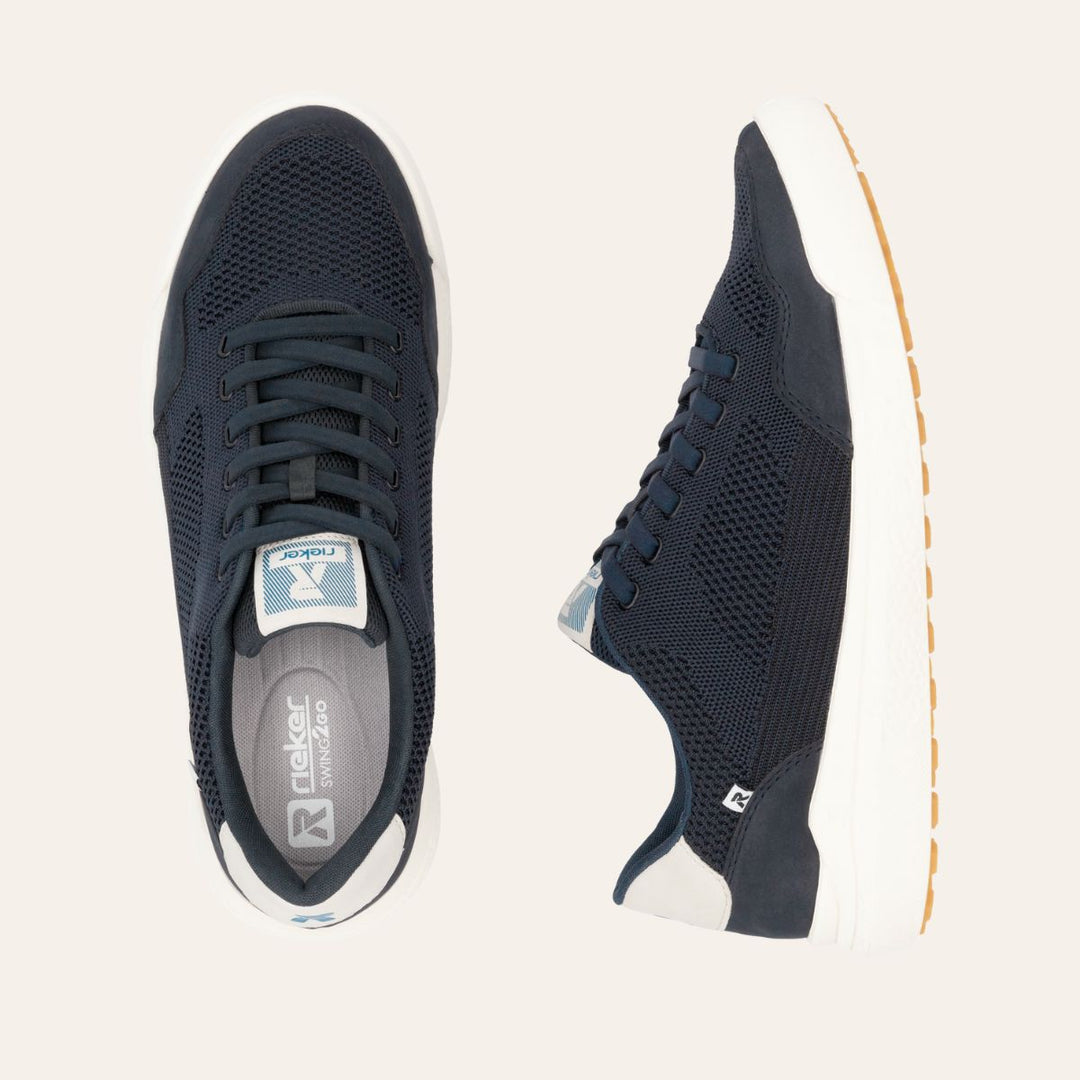 Rieker Herresko Blå M