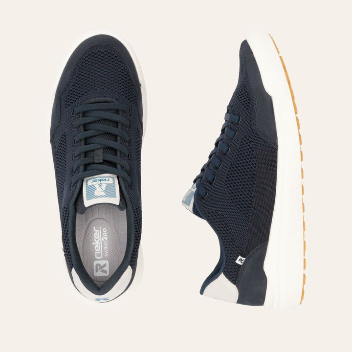 Rieker Herresko Blå M