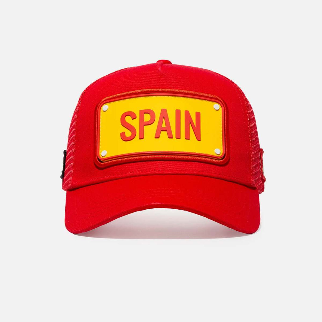 John Hatter Caps FIFA Spain