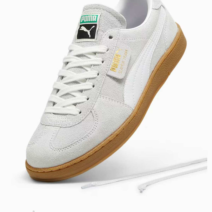 PUMA Super Teams SD Silver Mist/White W