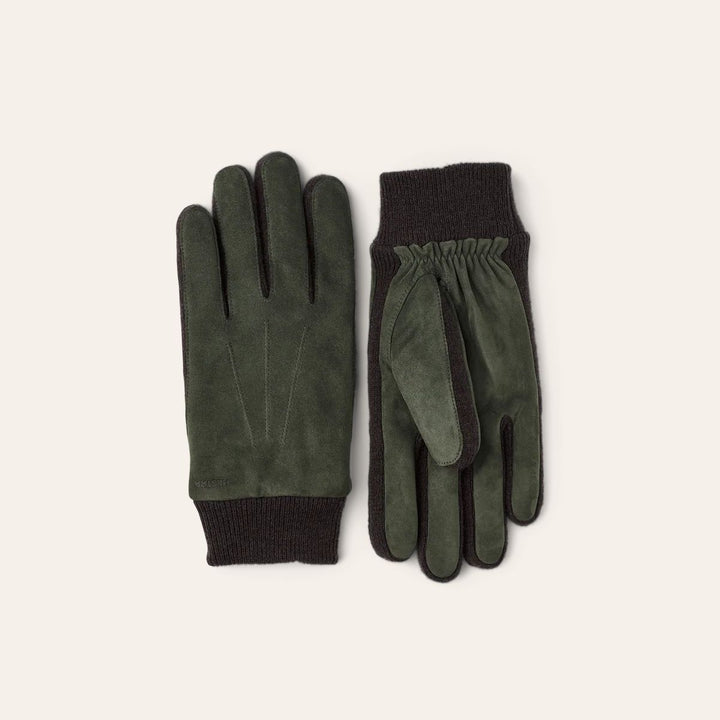 Hestra Geoffrey Dark Olive